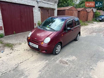 Авто Daewoo Matiz 2007 № 7839588