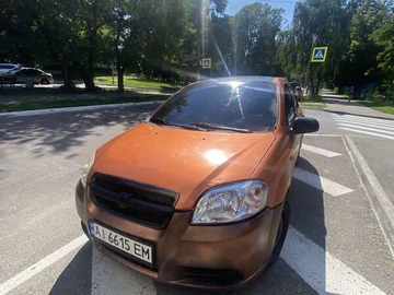 Авто Chevrolet Aveo 2006 № 7839592