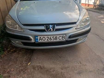 Авто Peugeot 607 2000 № 7839600