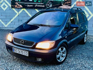 Авто Opel Zafira 2000 № 7839602