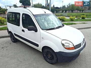 Авто Renault Kangoo 2005 № 7839604