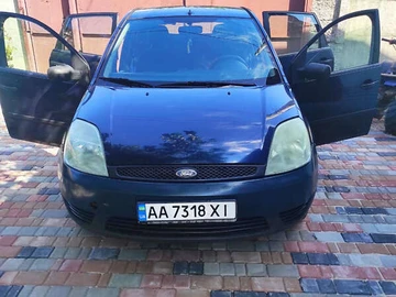 Авто Ford Fiesta 2003 № 7839611