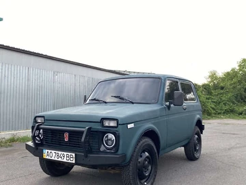 Авто ВАЗ 21213 Niva 2006 № 7839617