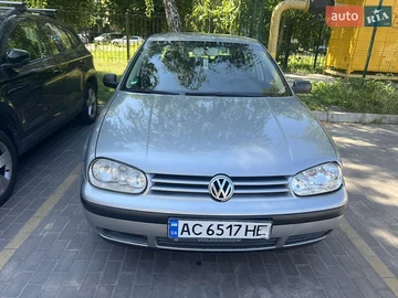 Авто Volkswagen Golf 2003 № 7839618