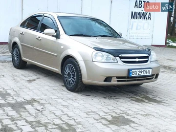 Авто Chevrolet Lacetti 2006 № 7839619