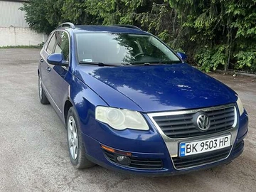 Авто Volkswagen Passat 2006 № 7839620