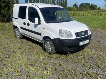 Авто Fiat Doblo 2006 № 7839623