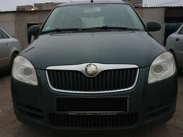Авто Skoda Roomster 2006 № 7839624