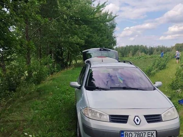 Авто Renault Megane 2003 № 7839625