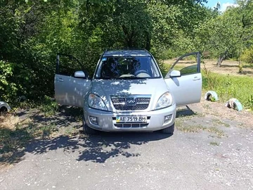 Авто Chery Tiggo 2007 № 7839627