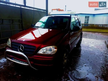 Авто Mercedes M-Class 1999 № 7839628