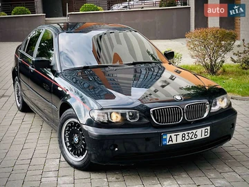 Авто BMW 3 Series 2002 № 7839633