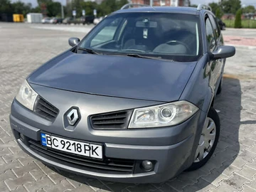 Авто Renault Megane 2007 № 7839634