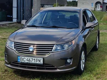 Авто Geely Gc7 2014 № 7839639