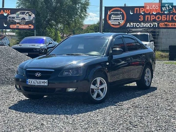 Авто Hyundai Sonata 2005 № 7839643