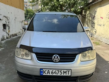 Авто Volkswagen Touran 2004 № 7839644