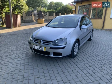 Авто Volkswagen Golf 2003 № 7839648