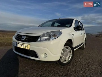 Авто Dacia Sandero 2011 № 7839649