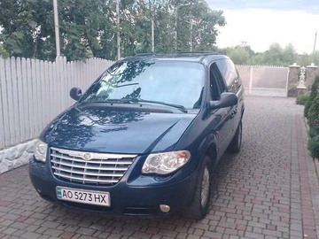Авто Chrysler Grand Voyager 2005 № 7839652