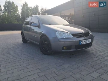 Авто Volkswagen Golf 2006 № 7839653