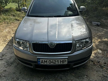 Авто Skoda Superb 2007 № 7839662