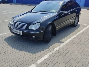 Авто Mercedes C-Class 2004 № 7839665
