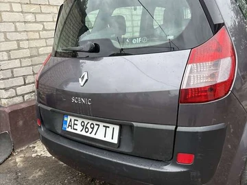 Авто Renault Scenic 2004 № 7839666