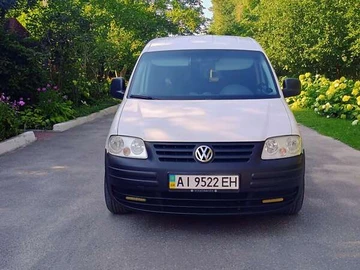 Авто Volkswagen Caddy 2007 № 7839678
