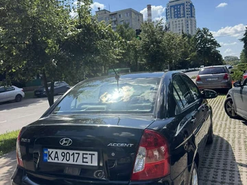 Авто Hyundai Accent 2008 № 7839681