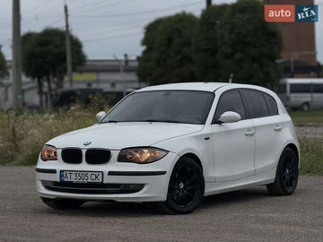 Авто BMW 1 Series 2007 № 7839698