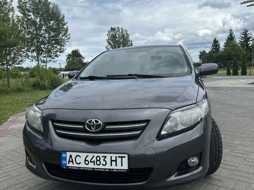 Авто Toyota Corolla 2008 № 7839703