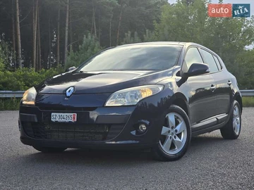 Авто Renault Megane 2009 № 7839721