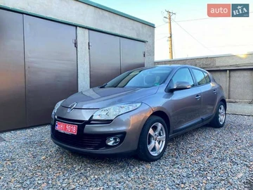 Авто Renault Megane 2012 № 7839723