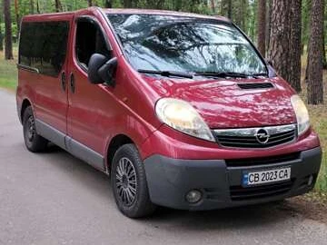 Авто Opel Vivaro 2008 № 7839728