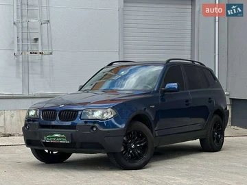Авто BMW X3 2004 № 7839731