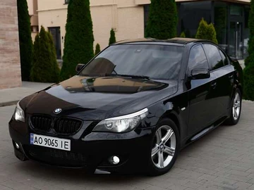 Авто BMW 5 Series 2008 № 7839732