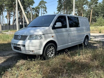 Авто Volkswagen Transporter 2006 № 7839735