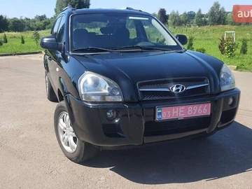 Авто Hyundai Tucson 2009 № 7839742