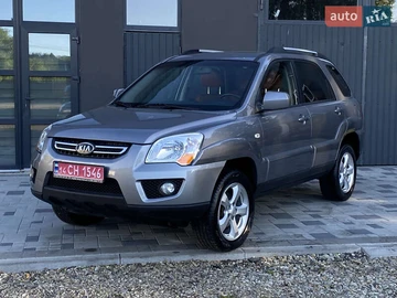 Авто KIA Sportage 2009 № 7839746