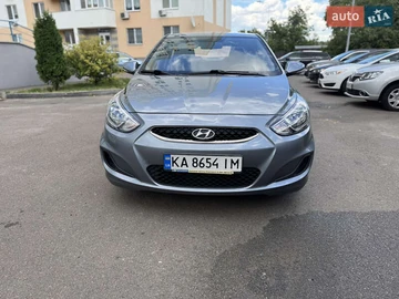 Авто Hyundai Accent 2019 № 7839747