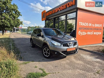 Авто Nissan Qashqai 2012 № 7839770