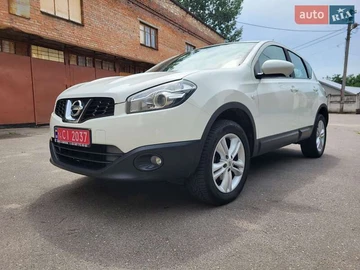 Авто Nissan Qashqai 2010 № 7839771