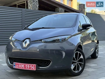 Авто Renault Zoe 2018 № 7839772