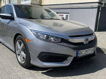 Авто Honda Civic 2016 № 7839800