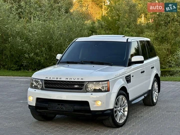 Авто Land Rover Range Rover 2011 № 7839813