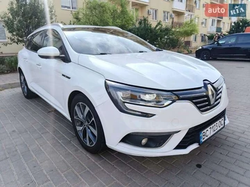 Авто Renault Megane 2017 № 7839815