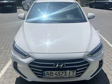 Авто Hyundai Avante 2016 № 7839816