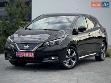 Авто Nissan Leaf 2019 № 7839818