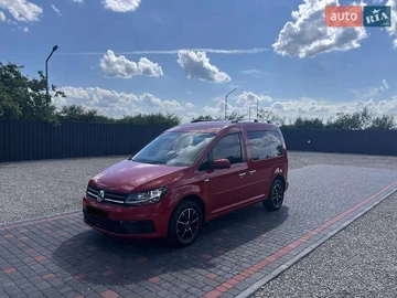 Авто Volkswagen Caddy 2017 № 7839824