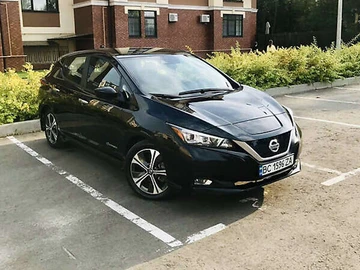 Авто Nissan Leaf 2018 № 7839825